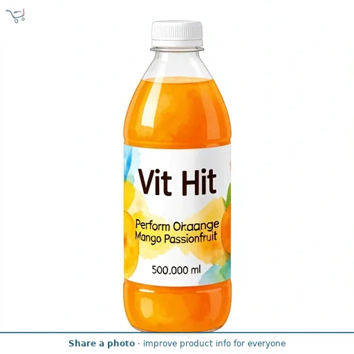 Vit Hit Perform Orange Mango Passionfruit 500ml
