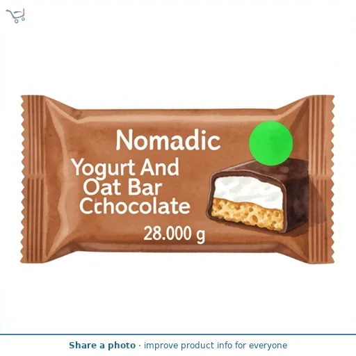 Nomadic Yogurt And Oat Bar Chocolate 