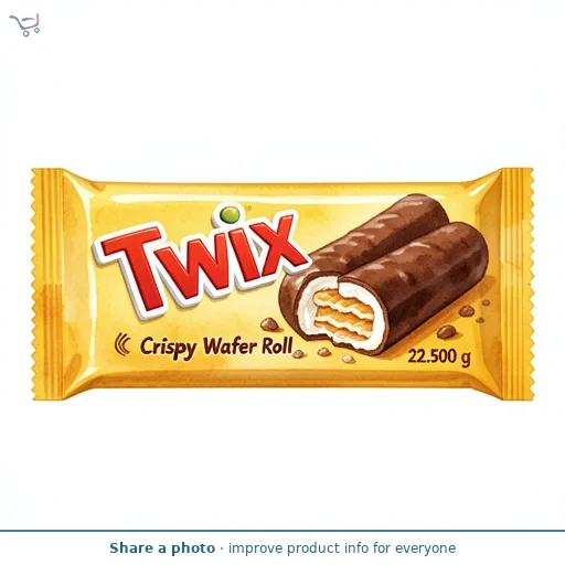 Twix Crispy Wafer Roll 