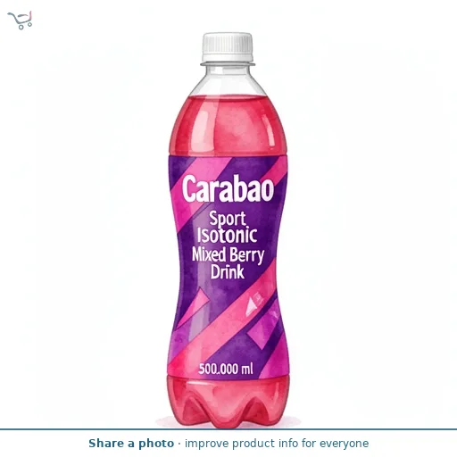 Carabao Sport Isotonic Mixed Berry Drink