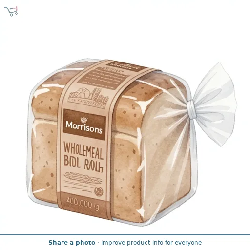 Morrisons Medium Wholemeal Bread