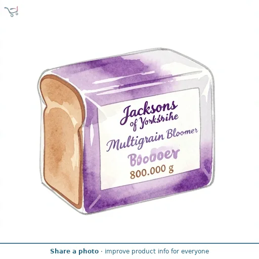 Jacksons of Yorkshire Multigrain Bloomer    800g
