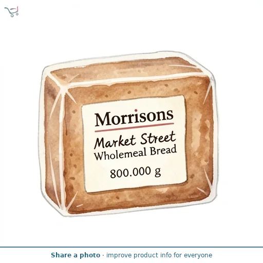 Market Street Wholemeal Bread