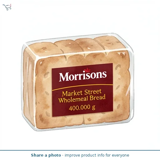 Market Street  Wholemeal Bread