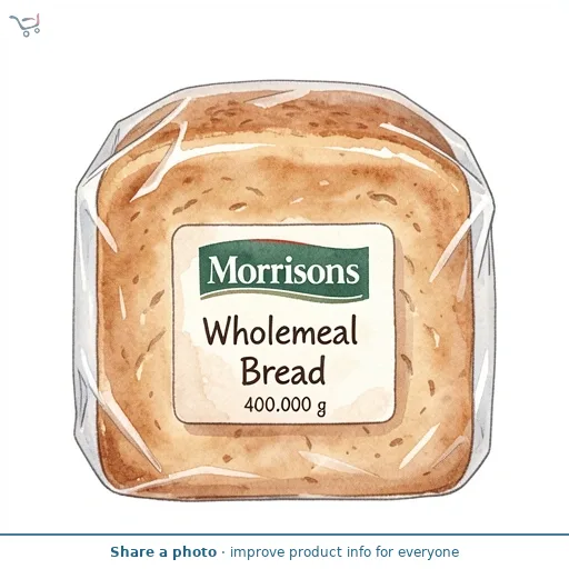 Morrisons Wholemeal Bread 