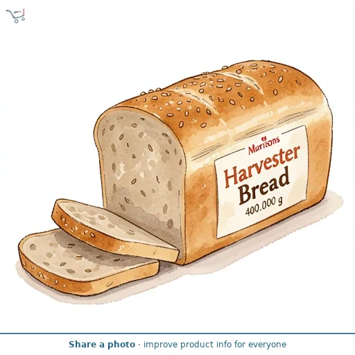 Morrisons Harvester Bread 