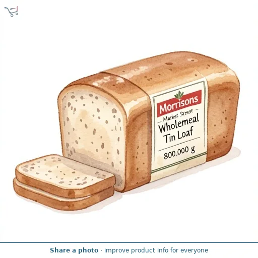 Market Street Wholemeal Tin Loaf