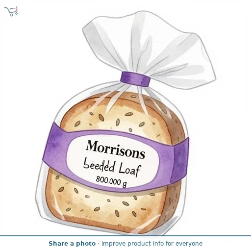 Morrisons Lightly Seeded Loaf 