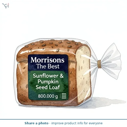 Morrisons The Best Sunflower & Pumpkin Seed Loaf