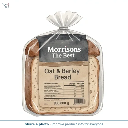 Morrisons The Best Oat & Barley Bread