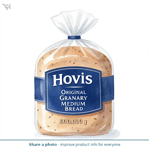 Hovis Original Granary Medium Bread