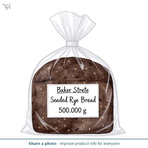 Baker Street Seeded Rye Bread 