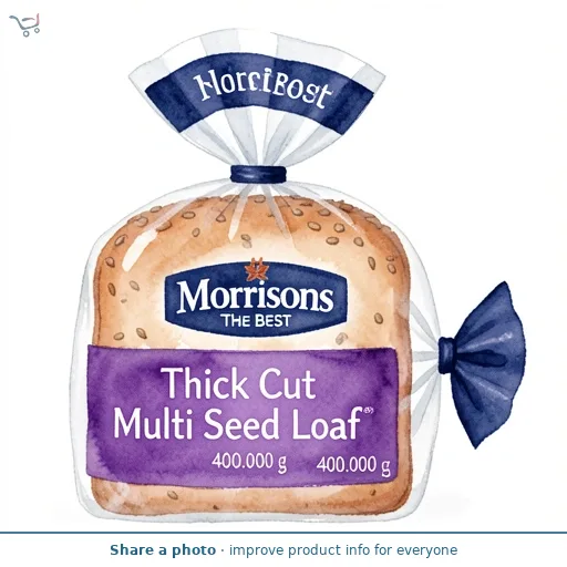 Morrisons The Best Thick Cut Multi Seed Loaf