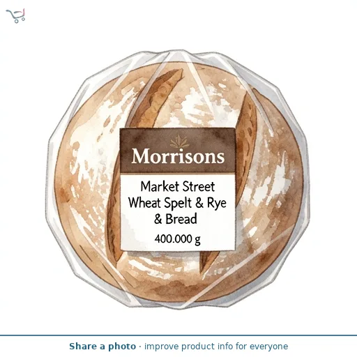 Market Street Wheat Spelt & Rye Bread