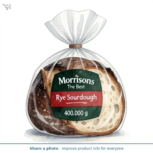 Morrisons The Best Rye Sourdough 