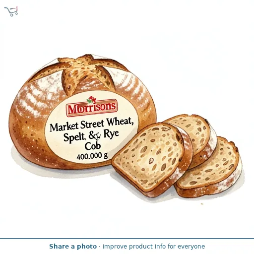 Market Street Wheat, Spelt  & Rye Cob 