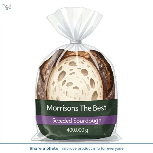 Morrisons The Best Seeded Sourdough 