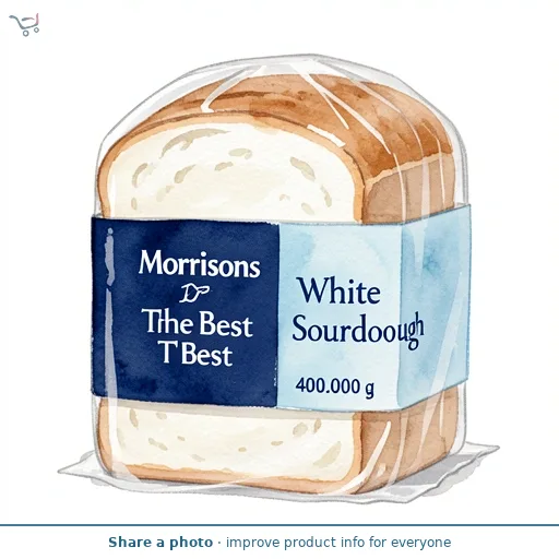 Morrisons The Best White Sourdough 