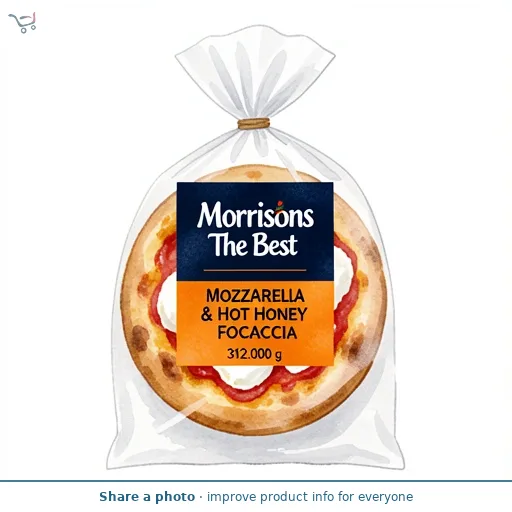 Morrisons The Best Mozzarella & Hot Honey Focaccia 