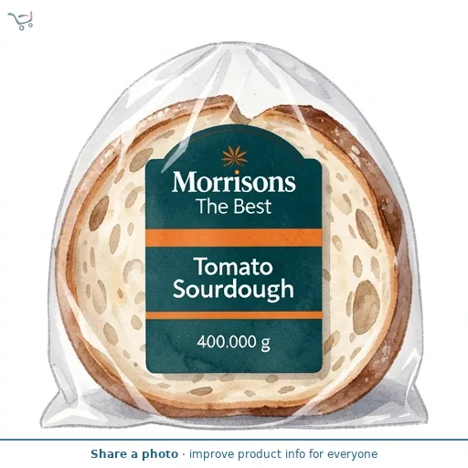 Morrisons The Best Tomato Sourdough   400g