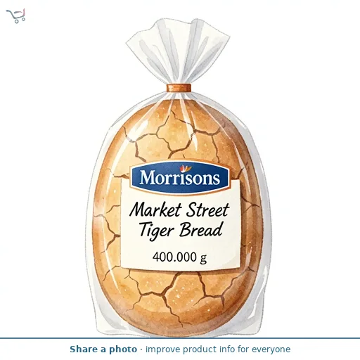 Market Street  Tiger Bread