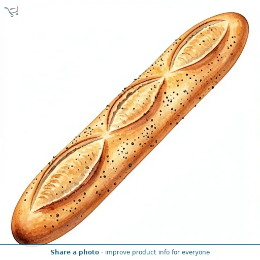 Morrisons Salt & Pepper Baguette Large