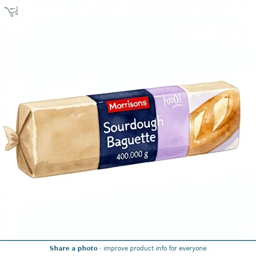 Morrisons Sourdough Baguette 