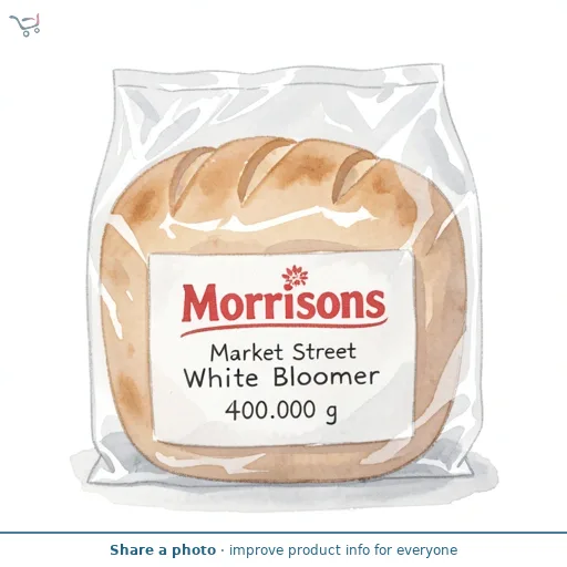 Market Street White Bloomer