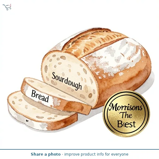 Morrisons The Best Sourdough Bread