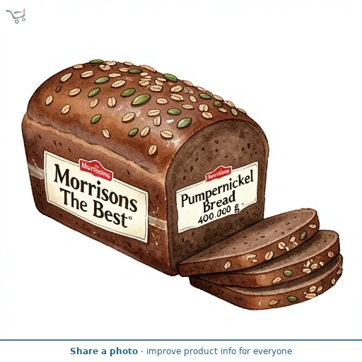 Morrisons The Best Pumpernickel Bread