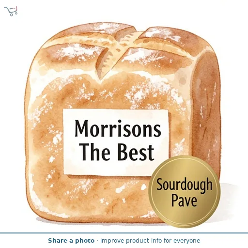 Morrisons The Best Sourdough Pave