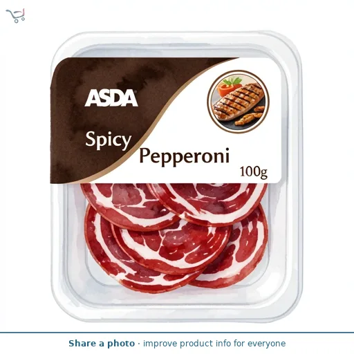 ASDA Spicy Pepperoni 100g