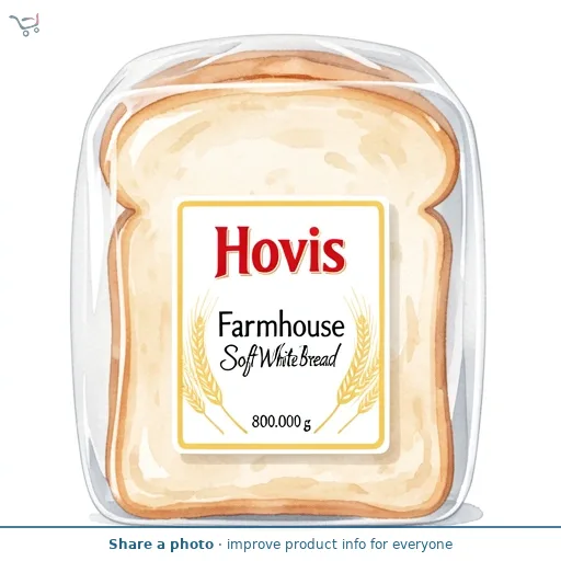 Hovis Farmhouse Soft White Bread