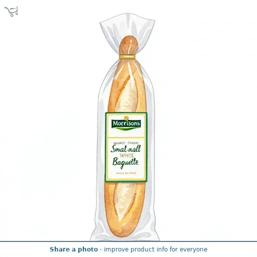 Market Street Small White Baguette