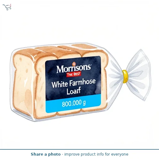 Morrisons The Best White Farmhouse Loaf 