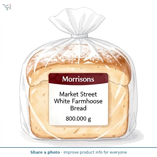 Market Street White Farmhouse Bread