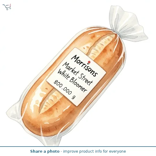 Market Street White Bloomer