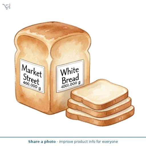 Market Street White Bread
