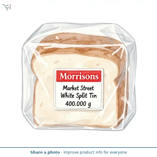  Market Street White Split Tin