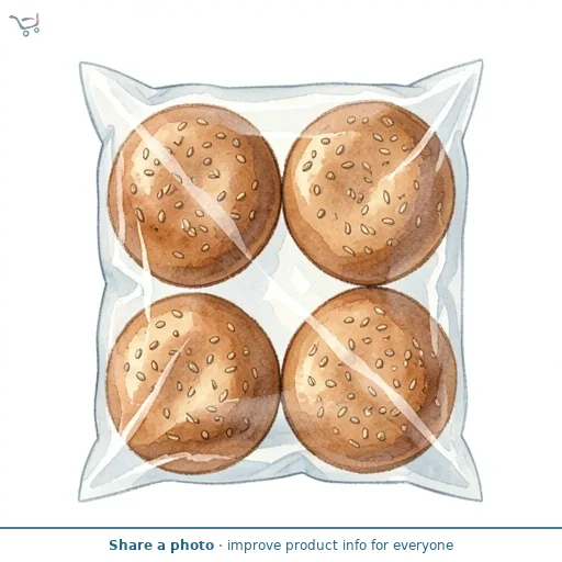 Market Street Medium Granary Baps