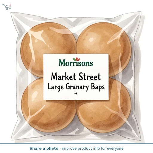 Market Street Large Granary Baps