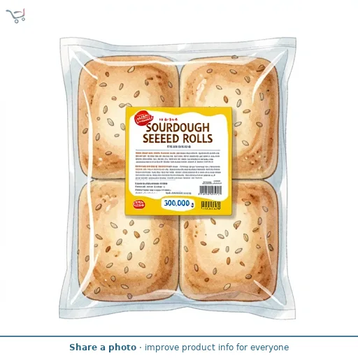 Menissez Sourdough Seeded Rolls 