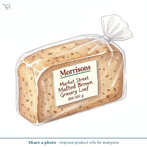 Market Street Malted Brown Granary Loaf