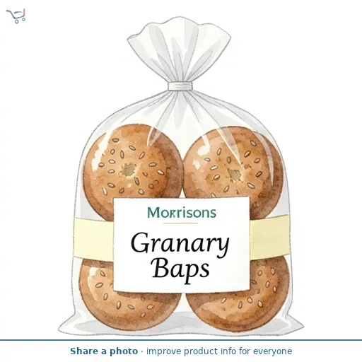 Morrisons Granary Baps