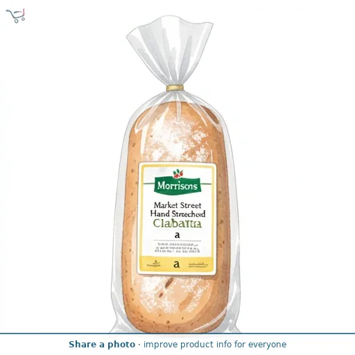  Market Street Hand Stretched Ciabatta