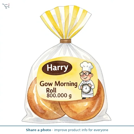 Harry Gow Morning Roll 