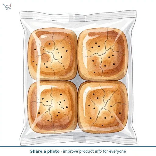 Market Street Large Salt & Pepper Baps