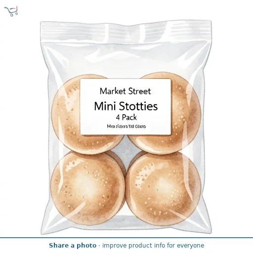 Market Street Mini Stotties   4 Pack