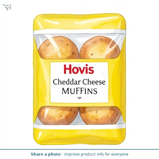 Hovis Cheddar Cheese Muffins