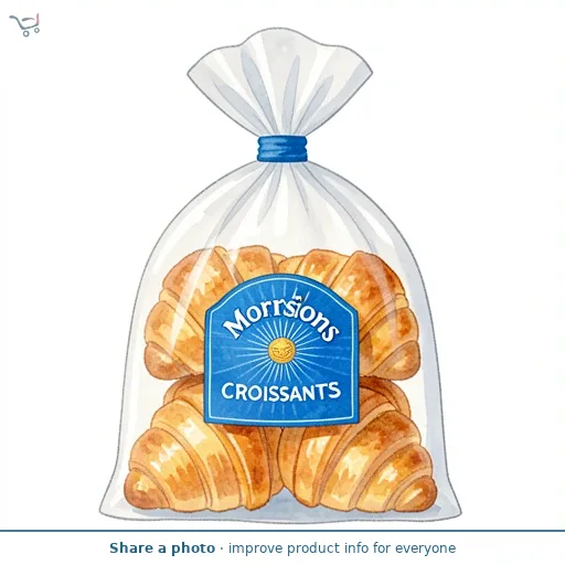 Morrisons Croissants 